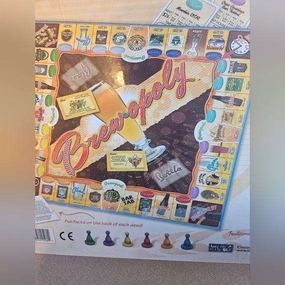 Brew-opoly board game - Picture 2 of 7